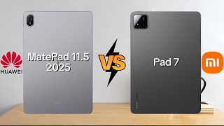 Huawei Matepad 115 2025 Vs Xiaomi Pad 7   Comparison