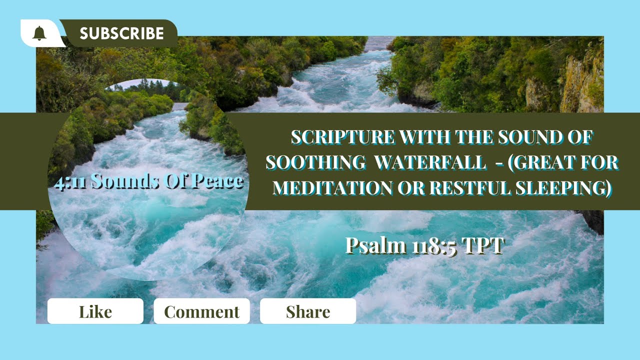 Waterfall With Sound Great For Meditation Or Peaceful Sleep waterfall-with-sound-great-for-meditation-or-peaceful-sleep