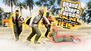 GTA ONLINE - КАЙО ПЕРИКО | НАЛЁТ ШТУРМОМ | #cayopericoheist