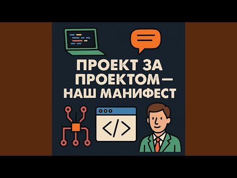 Проект за проектом — наш манифест