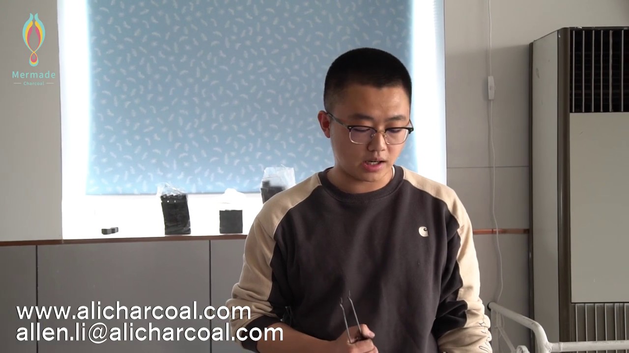 Cube Shisha Charcoal | How to test the quality of cube shisha charcoal | D22mm & D25mm