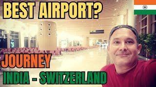 Swiss Family Is Leaving India Bangalore - Abu Dhabi - Zurich