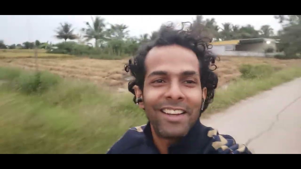 Day 4.13 : Self Recording Explaining The Day Activities on the scooter ride from Camp 2 to Camp 1