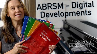 Digital Development (ABRSM Online Music Theory Exams - A Closer Look) Sharon Bill Music Matters Vlog
