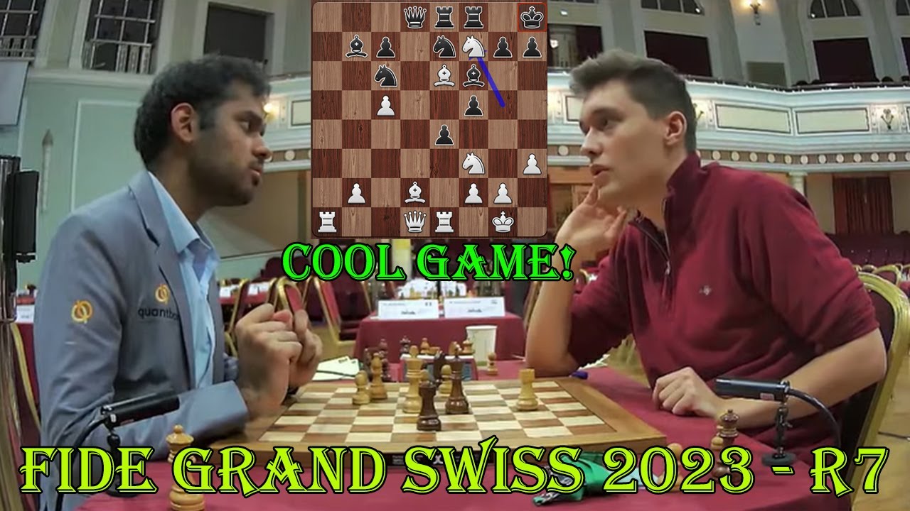 BIG SHOT!! Gujrathi Vidit (2716) vs Hans Niemann (2667)