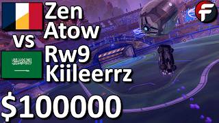 Zen/Atow vs Rw9/Killeerz (RLCS World Championship Grand-Final)