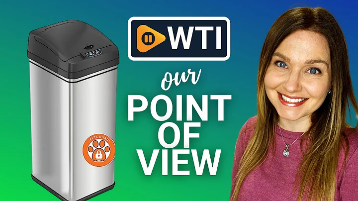 iTouchless 13 Gallon Trash Cans | Our Point Of View