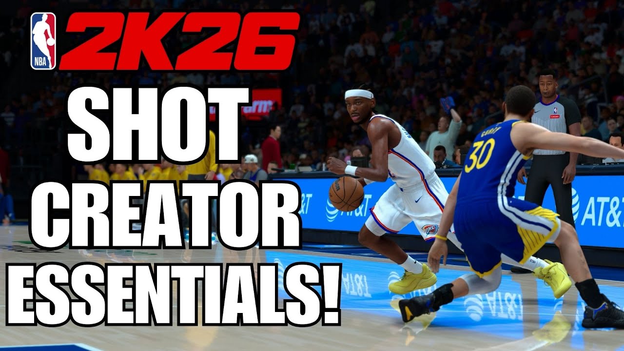 Я исправлю вашу технику броска за 12 минут в NBA 2K26.