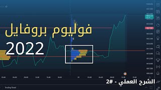 Volume Profile 2022 كورس الفوليوم بروفايل الحديث part2