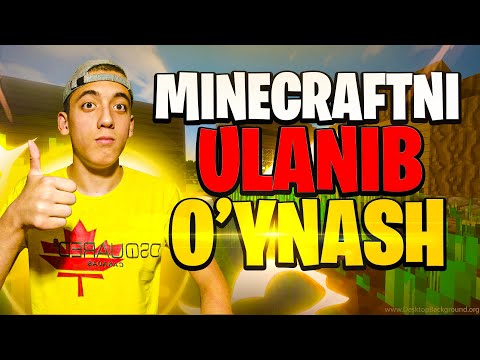 MINECRAFTNI ULANIB O&rsquo;YNASH/KOMPYUTERDA ULANIB O&rsquo;YNASH