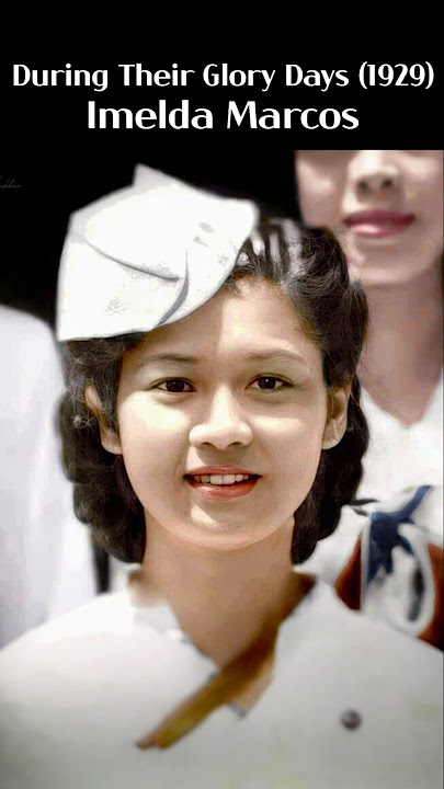 Imelda Marcos - Pinoy Politicos Evolution