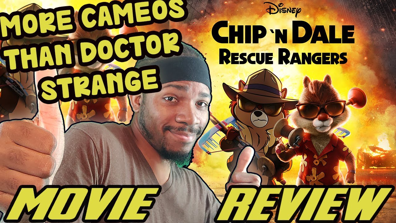 Chip 'n Dale: Rescue Rangers - Movie Review | More CAMEOS Than Doctor ...