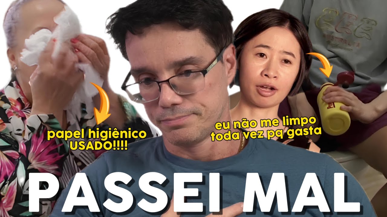 PETER REAGINDO PELA PRIMEIRA VEZ AO PROGRAMA MUQUIRANAS [PASSOU MAL DE VERDADE]