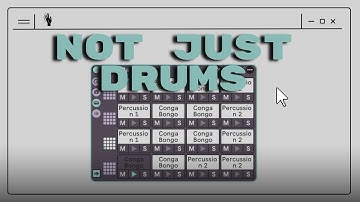 Why Drum Racks Are Ableton