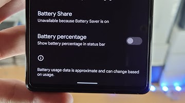 ANY Google Pixel How To View Battery Percentage!