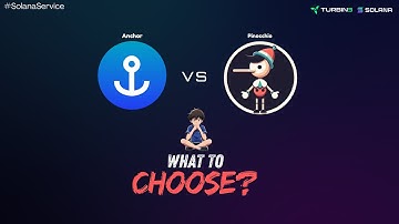 Anchor vs Pinocchio - Choose your Solana Framework !