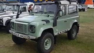 Land Rover Owner International LRO Show 2018