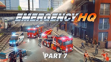 Emergency HQ Game Playthrough Part 7
