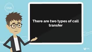How to transfer a call with the Mitel 6920 IP Phone