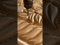 Smooth Grain CNC Wood ASMR 🌳 | Clean Carving & Relaxing Router Sounds #woodscraft