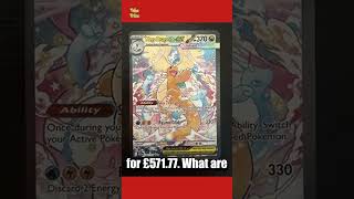 🌟 Dragonite just sold for £571.77 on eBay! #Pokemon #shorts