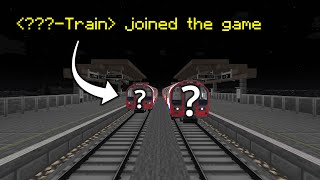 A Mystery Train Joins Minecraft Transit Railway...