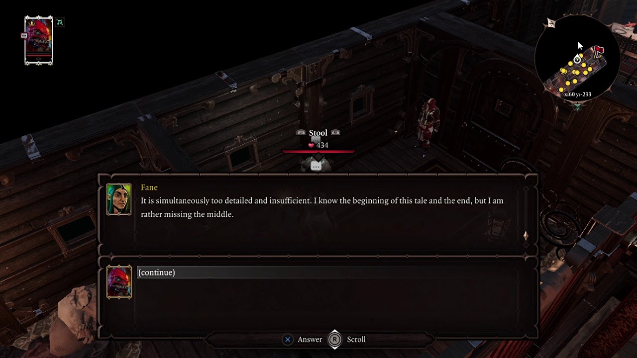 Divinty Original Sin 2 Talking to Fane with Villain Tag YouTube