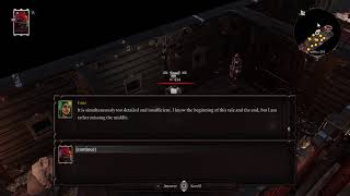 Divinty Original Sin 2  -  Talking to Fane with Villain Tag