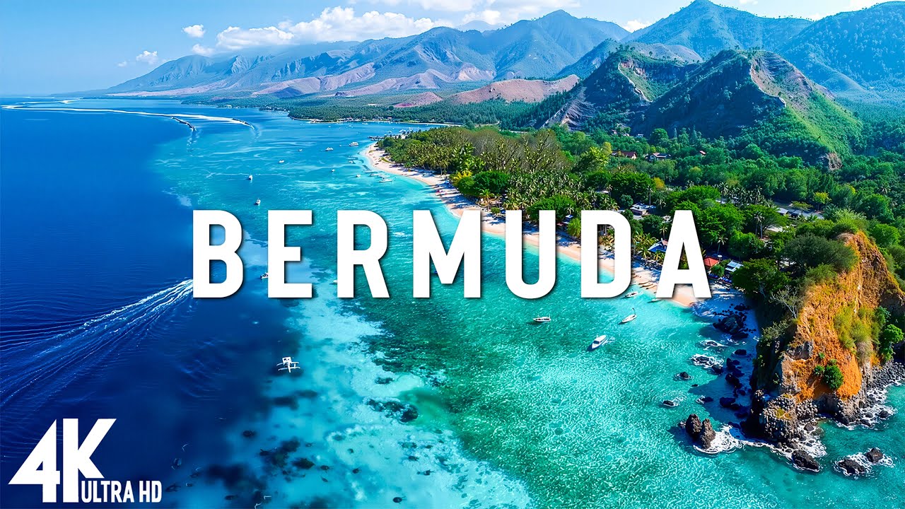 «МИРНЫЕ БЕРМУДЫ» 4K UHD • Фильм для релаксации с прекрасной успокаивающей музыкой