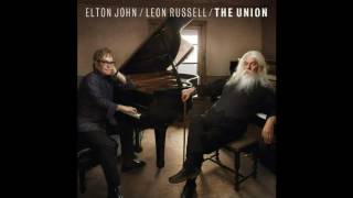 Elton John &amp; Leon Russell (Dead at 74) Hearts Have Turned To Stone from The Union
