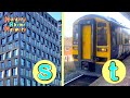 A to Z of The City 🌇 🚑 🏡 ABC Singalong Learning Song for Young Kids ❤️