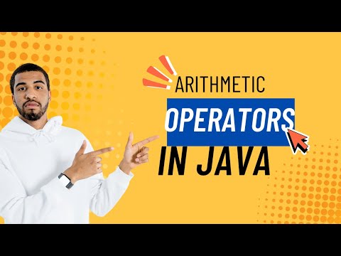 Arithmetic Operators in Java | Addition, Subtraction, Multiplication, Division & Modulus