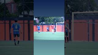 Goal like a Mbappe #football #funfootball #fungame #passing #soccer #skills #cr7  #mbappe  #cross