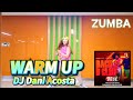 ZUMBA WARM UP | BACK 2 D CLUB | DJ Dani Acosta | Choreo by Grace Kim💗