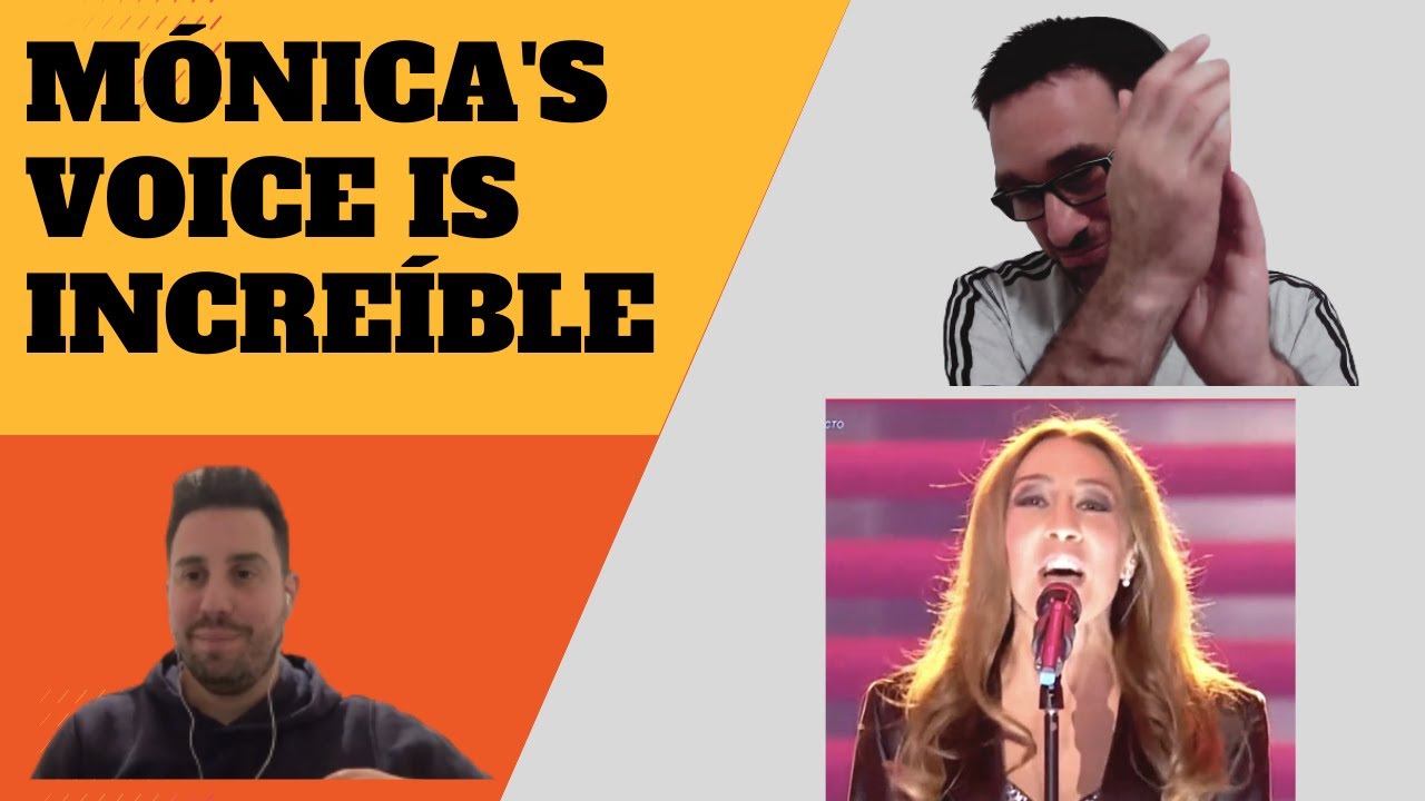 Brits React To Mónica Naranjo - Vivir Asi es Morir de Amor!