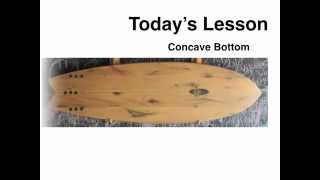 Bottoms  Concave Bottom Bottoms Double Concave Bottom