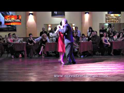 Eduardo El Nene Masci y Claudia Codega