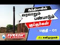 Indian history  guptas  1  kani murugan  suresh ias academy