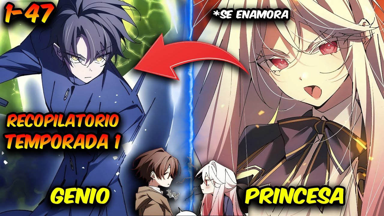 El PROTA LLAMA la ATENCIÓN de TODOS 😎| EL BLINKER GENIO DE LA ACADEMIA MÁGICA TEMPORADA 1 COMPLETA