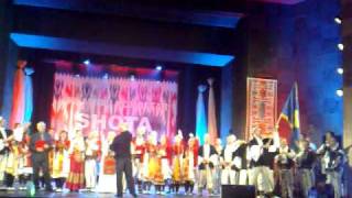 Prishtinë-Tiranë/ansambli kombetar Shota 2011