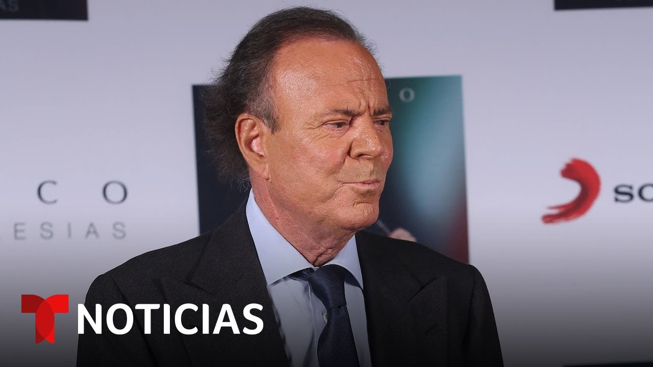 Julio Iglesias niega acusaciones de abuso sexual y asegura que todo se aclarará | Noticias Telemundo