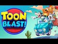 Toon blast  test jeu mobile