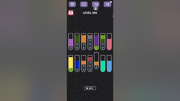 Water Sort Puzzle Sort Color Level 692