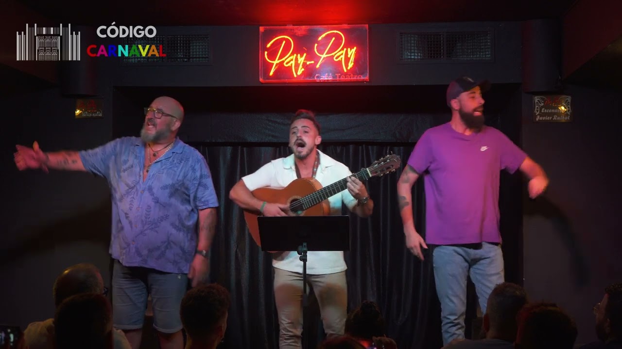 Pasodoble LOS MILLONARIOS (2015) 'Cádiz tacita de plata' - Ramoni, Kevin y Saúl Álvarez