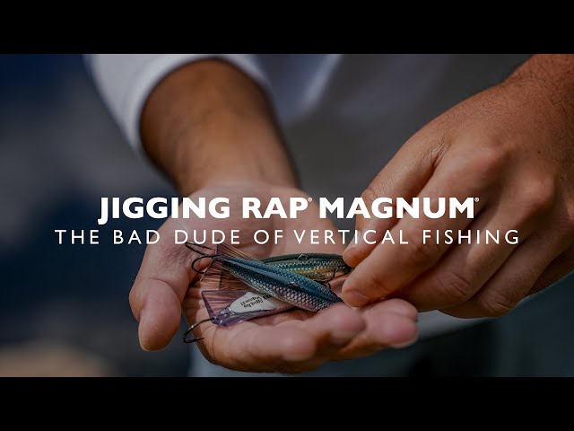 Rapala®  Meet the New Bad Dude of Vertical Fishing: The Jigging Rap® Magnum®  