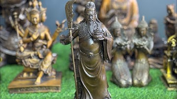 Quan Công Tụ Bảo | Phật Tứ Diện | Di Lặc Cưỡi Long Quy