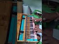 3 line german jublete harmonium playing by asdhanunjaya harmonium playing