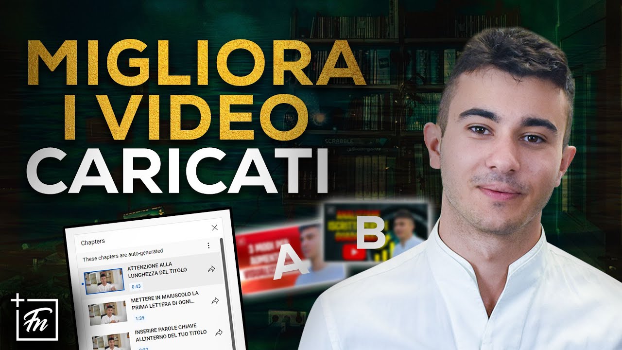 MIGLIORA I Tuoi Video DOPO Averli Caricati - YouTube