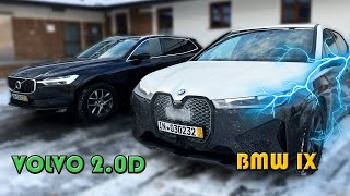 BMW iX xDrive40 и VOLVO XC60 2.0D ЧТО ЭКОНОМИЧНЕЕ? ПРИГНАЛ ЭЛЕКТРОМОБИЛЬ И АВТО ИЗ ГЕРМАНИИ