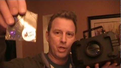 Brian Looks At The Gobo Projector LED From American DJ